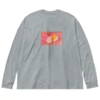 ATELIER SUIの恋と布 ビッグシルエットロングスリーブTシャツ