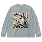 RINA SHOPの教室 Big Long Sleeve T-Shirt