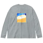 どるちぇ＊うさぎの《イラスト10》＊ゆめみるしろくま＊ Big Long Sleeve T-Shirt