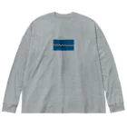 OYU TOKYO OFFICIAL SHOPのOYU WAVE Big Long Sleeve T-Shirt