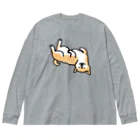 マイマイタケのころーん柴犬くん Big Long Sleeve T-Shirt