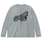 T-coun+ （ティーカン）のつばさふらわー Big Long Sleeve T-Shirt