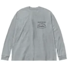 Nepali GYOZA MoMoのネパールで餃子はモモ！ Big Long Sleeve T-Shirt