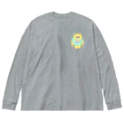 kumax69のイエローベア（小） Big Long Sleeve T-Shirt