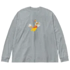 wokasinaiwoのマンゴーリオン Big Long Sleeve T-Shirt