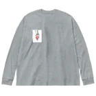 修行僧の手 Big Long Sleeve T-Shirt