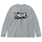 日下田のカエリタイ Big Long Sleeve T-Shirt