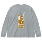 あかそんshop のbreak time boy Big Long Sleeve T-Shirt