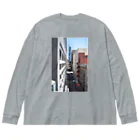 チルTショップのサンフランシスコの路地 Big Long Sleeve T-Shirt