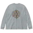 うてろのhallucination Big Long Sleeve T-Shirt