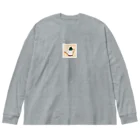 ＊ktkn＊Miの多肉ちゃん Big Long Sleeve T-Shirt