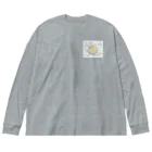 honey bunnyの太陽の花 Big Long Sleeve T-Shirt