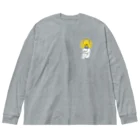 ピアンポン -phangpon-の電球マン ビッグシルエットロングスリーブTシャツ