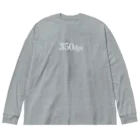 MIXERの350dpi ビッグシルエットロングスリーブTシャツ