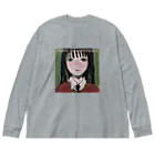 すずかのスズリ♪のSweet Remembrance ビッグシルエットロングスリーブTシャツ