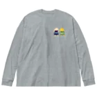 aeiuoのこっそりSUMO-TORI Big Long Sleeve T-Shirt