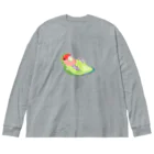 小桜森のこざくらニギコロ（ノーマル） Big Long Sleeve T-Shirt