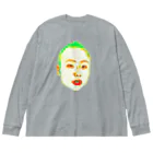  Genius is here.の俺を見ろ！！！ Big Long Sleeve T-Shirt