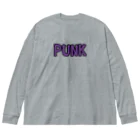 ユメデマデのPUNK ビッグシルエットロングスリーブTシャツ