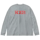 azwの試し Big Long Sleeve T-Shirt