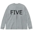 シューティングバーFIVEのたまに見るアレ風FIVE Big Long Sleeve T-Shirt