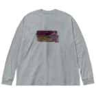 LIFE_is_a_JOKEのガマグチヨタカ Big Long Sleeve T-Shirt