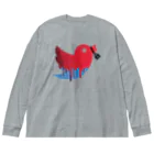 LOUD MINORITY .ShopのCAN'T TWEET Big Long Sleeve T-Shirt