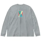 みどりまるの砂時計(赤) Big Long Sleeve T-Shirt