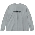 BOREDAMNのghost Big Long Sleeve T-Shirt