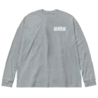 ウマケバブアニキ公式SHOPのumk ビッグシルエットロングスリーブTシャツ