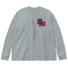 Purple Pearlのproud Big Long Sleeve T-Shirt