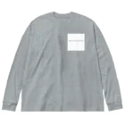 Passionnantのアガるtee Big Long Sleeve T-Shirt