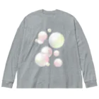Lily bird（リリーバード）のふわふわバブル2 Big Long Sleeve T-Shirt