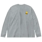 じゃがいもオンラインSHOPのじゃがいもくんビッグシルエットロングスリーブTシャツ Big Long Sleeve T-Shirt