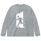 ずぅんの非情口　ギロチン Big Long Sleeve T-Shirt