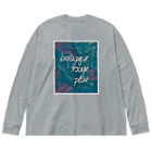 oka__のbotanical Big Long Sleeve T-Shirt