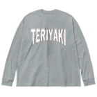 カレッジロゴ何か良いのテリヤキカレッジ２ Big Long Sleeve T-Shirt