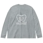 Spazの骨BANG！ Big Long Sleeve T-Shirt