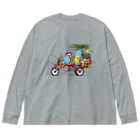 sakotsu600のキャンプファミリー Big Long Sleeve T-Shirt