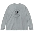 omt_yrkのコアラ Big Long Sleeve T-Shirt