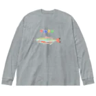 ハナのお店のグルクン Big Long Sleeve T-Shirt