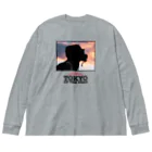 stereovisionのTOKYO OF THE DEAD Big Long Sleeve T-Shirt