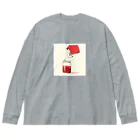 soratoのジャム瓶の蓋の上で踊る Big Long Sleeve T-Shirt