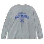 LONESOME TYPE ススのワクチン接種済💉 Big Long Sleeve T-Shirt
