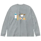 cotton-berry-pancakeのフレンチトースト Big Long Sleeve T-Shirt