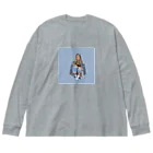 koto___artのL.A girl Big Long Sleeve T-Shirt