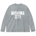 konekonoteのMISHIMA CITY ビッグシルエットロングスリーブTシャツ