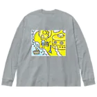 惑星プルルのホットオケーキ海岸管理人　アーリン大佐 Big Long Sleeve T-Shirt