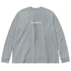 中華呪術堂（チャイナマジックホール）の【白】今日のコーデのポイント Big Long Sleeve T-Shirt