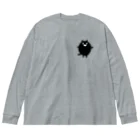 ぺろのおしごとのにゃいちゃん（ひかえめ） Big Long Sleeve T-Shirt